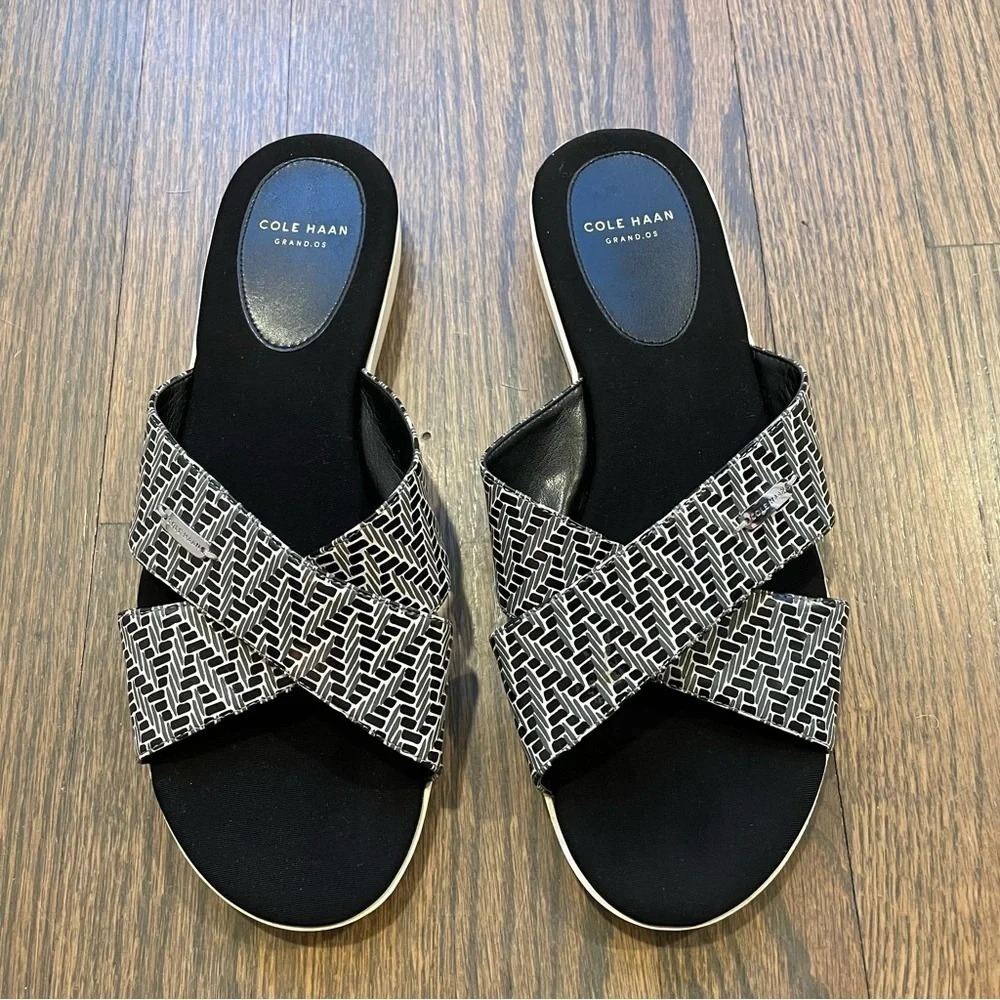Cole Haan Women's Salwasam Open Toe Sandal
